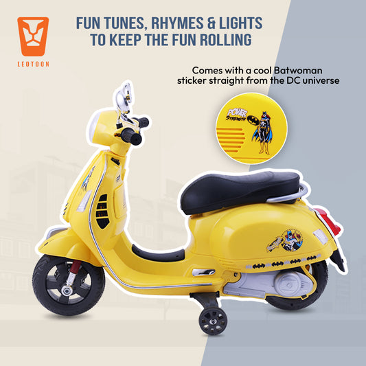 Kids Vespa Ride On Bike