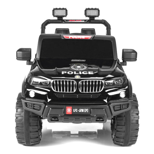 Kids Police SUV Ride-On Car