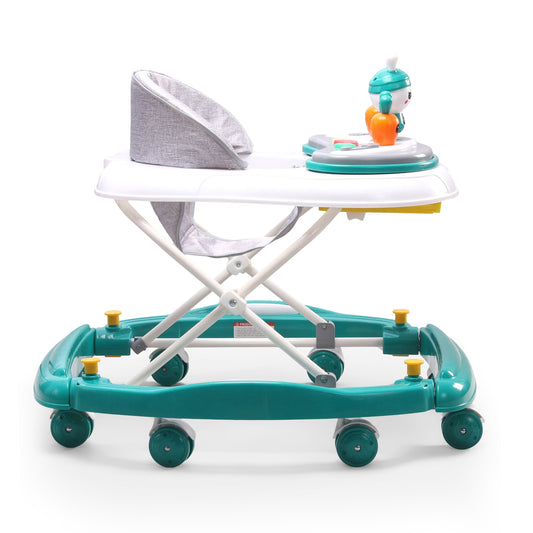 2-in-1 Squishy Baby Walker Cum Rocker