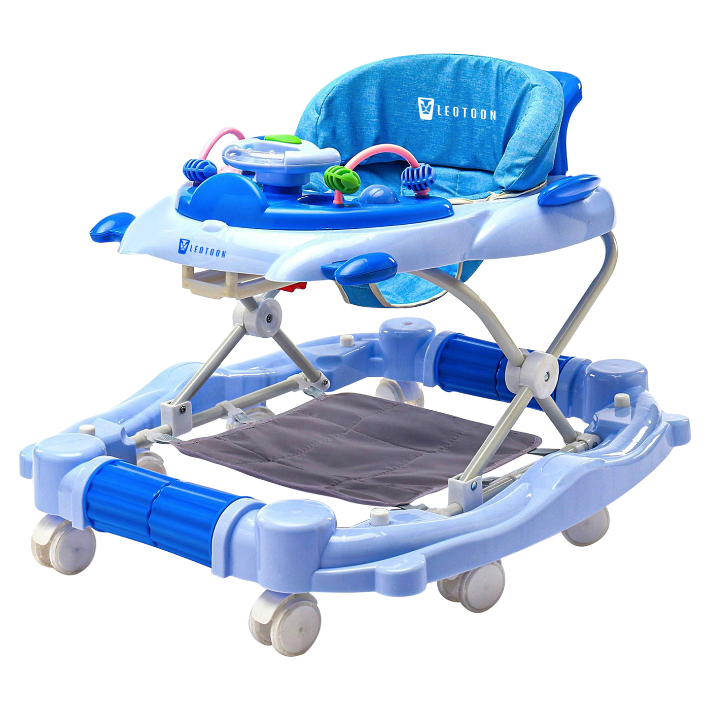 2-in-1 Asimo Baby Walker Cum Rocker
