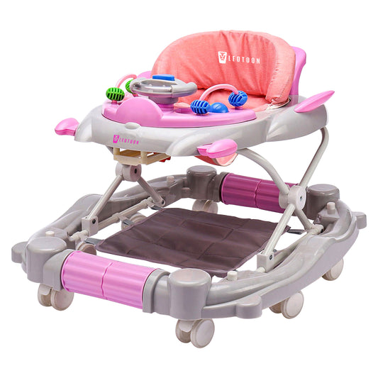 2-in-1 Asimo Baby Walker Cum Rocker