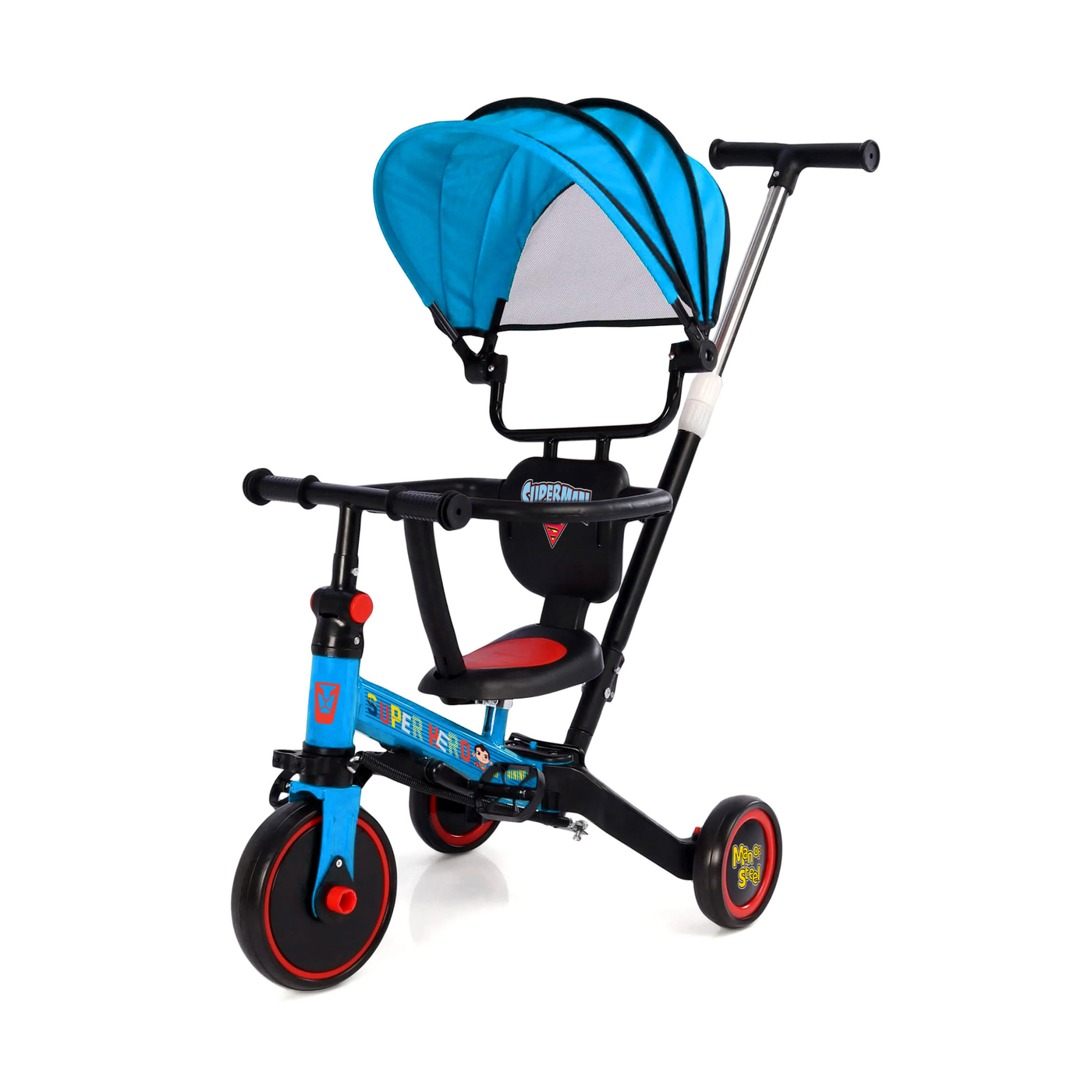 Superman 4-in-1 Trot N Roll Tricycle