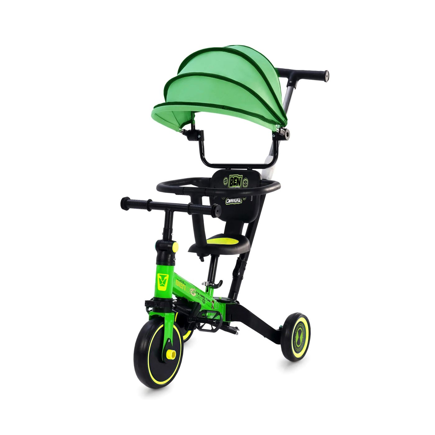 Ben 10 4-in-1 Trot N Roll Tricycle