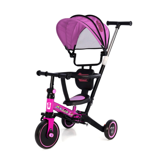 Powerpuff Girls 4-in-1 Trot N Roll Tricycle