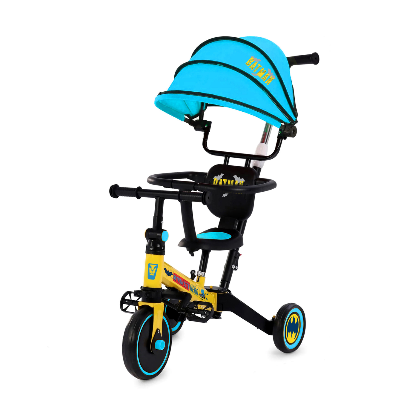 Batman 4-in-1 Trot N Roll Tricycle