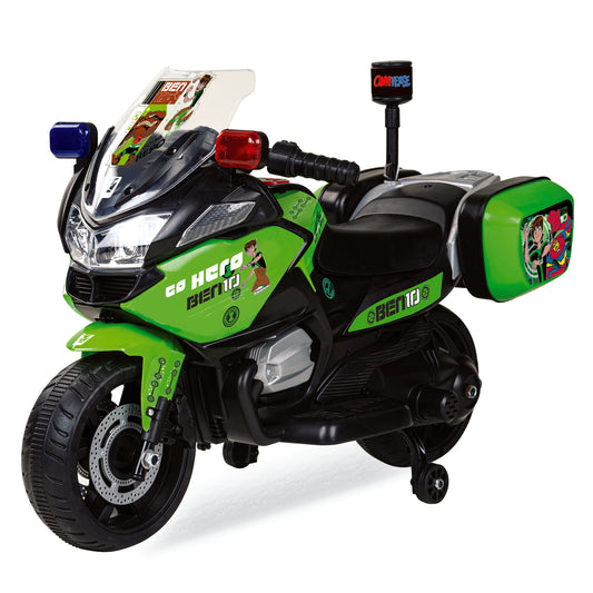 Ben 10 2W Ride On Bike