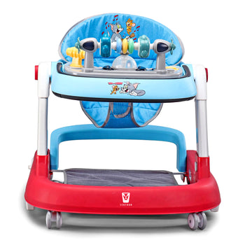 Tom & Jerry 2-in-1 Baby Walker