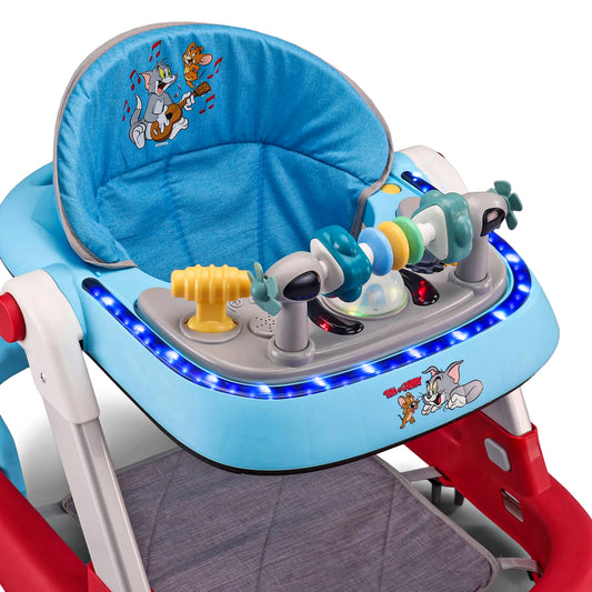 Tom & Jerry 2-in-1 Baby Walker