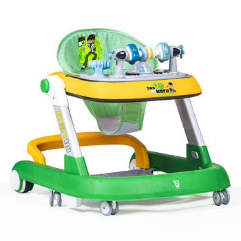 Ben 10 2-in-1 Baby Walker