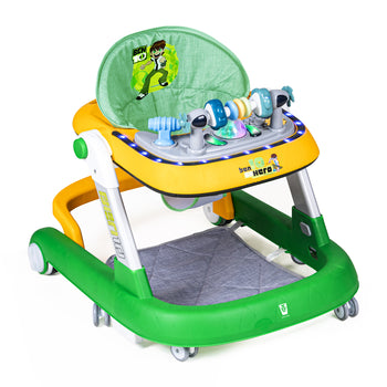 Ben 10 2-in-1 Baby Walker