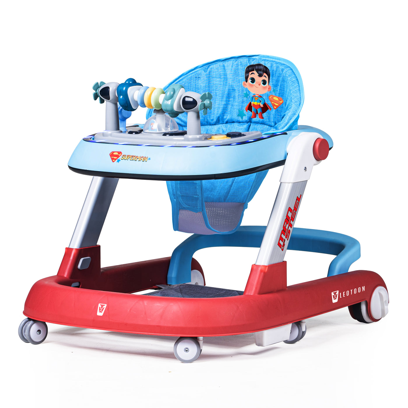 Superman 2-in-1 Baby Walker