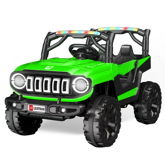 Zoomy McZoom Kids SUV Ride-On Car