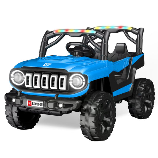Zoomy McZoom Kids SUV Ride-On Car