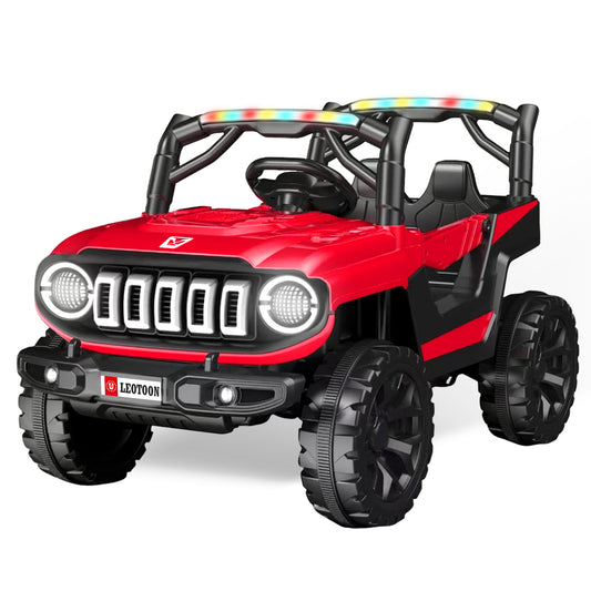 Zoomy McZoom Kids SUV Ride-On Car