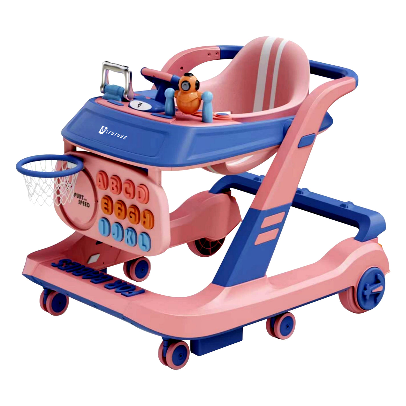2-in-1 Riod Baby Walker