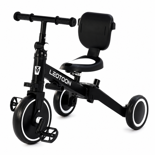 4-in-1 Trot N Roll Tricycle with Sunshade