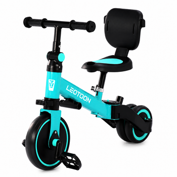 4-in-1 Trot N Roll Tricycle