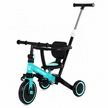 4-in-1 Trot N Roll Tricycle