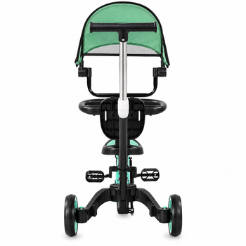 4-in-1 Trot N Roll Tricycle with Sunshade