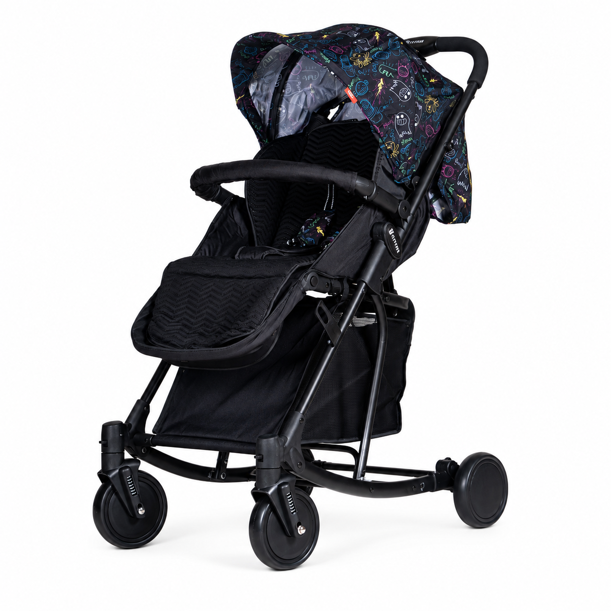 2-in-1 Limo Stroller Cum Rocker