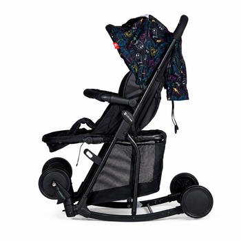 2-in-1 Limo Stroller Cum Rocker