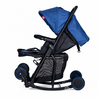 2-in-1 Limo Stroller Cum Rocker