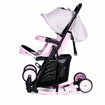 2-in-1 Limo Stroller Cum Rocker