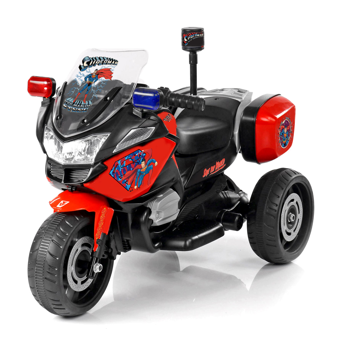 Superman 3W Ride On Bike