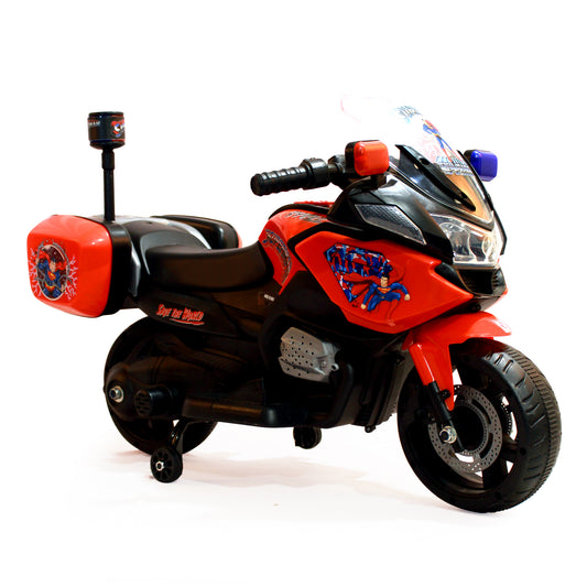 Superman 2W Ride On Bike