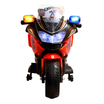 Superman 2W Ride On Bike