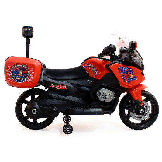Superman 2W Ride On Bike