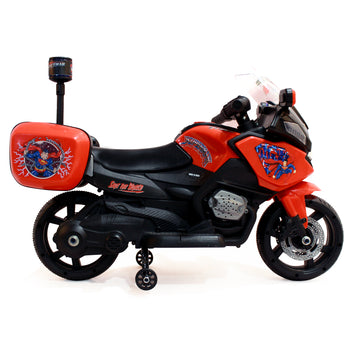 Superman 2W Ride On Bike