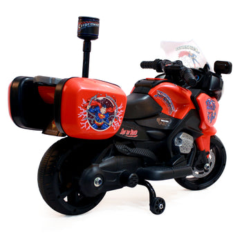 Superman 2W Ride On Bike