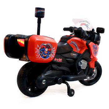 Superman 2W Ride On Bike