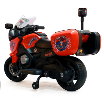 Superman 2W Ride On Bike