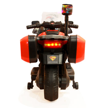 Superman 2W Ride On Bike
