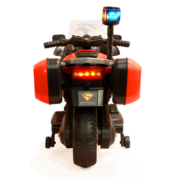 Superman 2W Ride On Bike