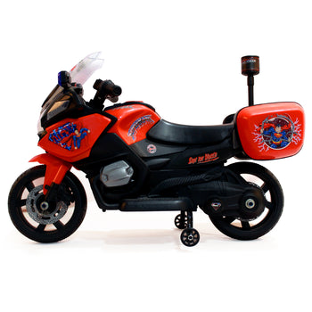 Superman 2W Ride On Bike