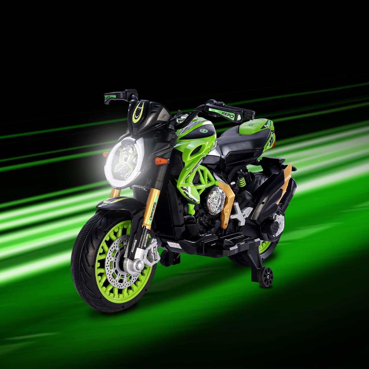 Ben 10 800cc Ride On Bike