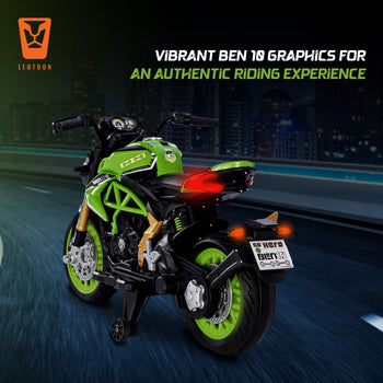 Ben 10 800cc Ride On Bike