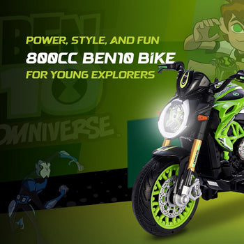 Ben 10 800cc Ride On Bike