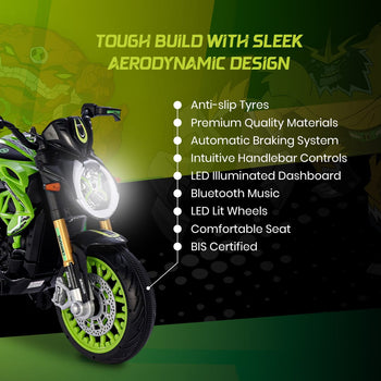 Ben 10 800cc Ride On Bike