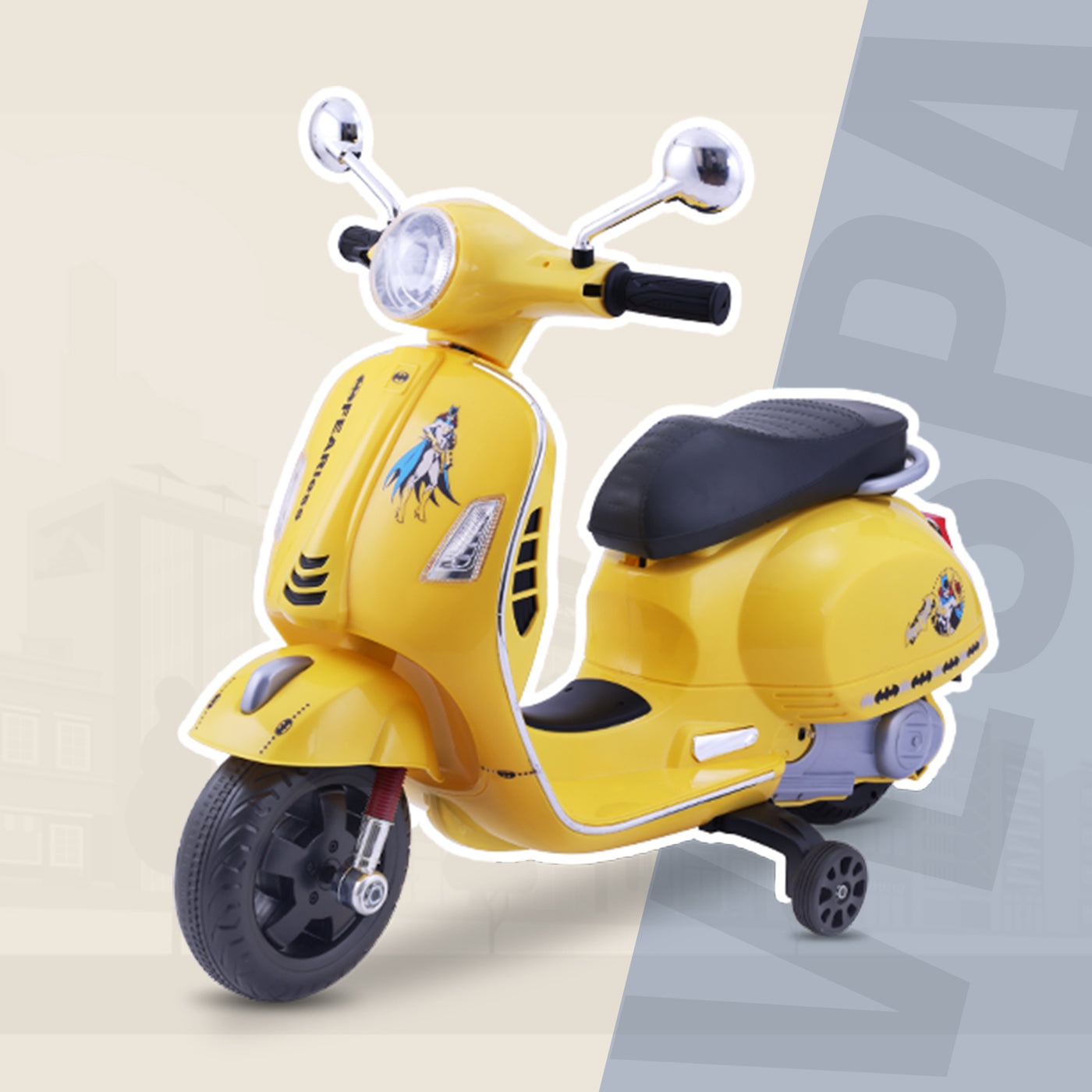 Kids Vespa Ride On Bike