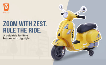 Kids Vespa Ride On Bike