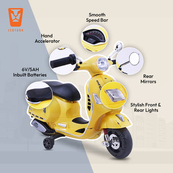 Kids Vespa Ride On Bike