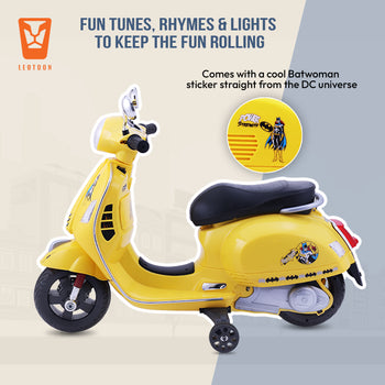 Kids Vespa Ride On Bike