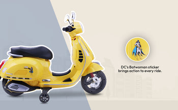 Kids Vespa Ride On Bike