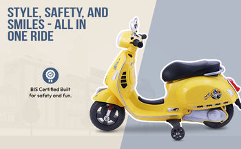 Kids Vespa Ride On Bike
