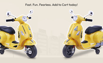Kids Vespa Ride On Bike