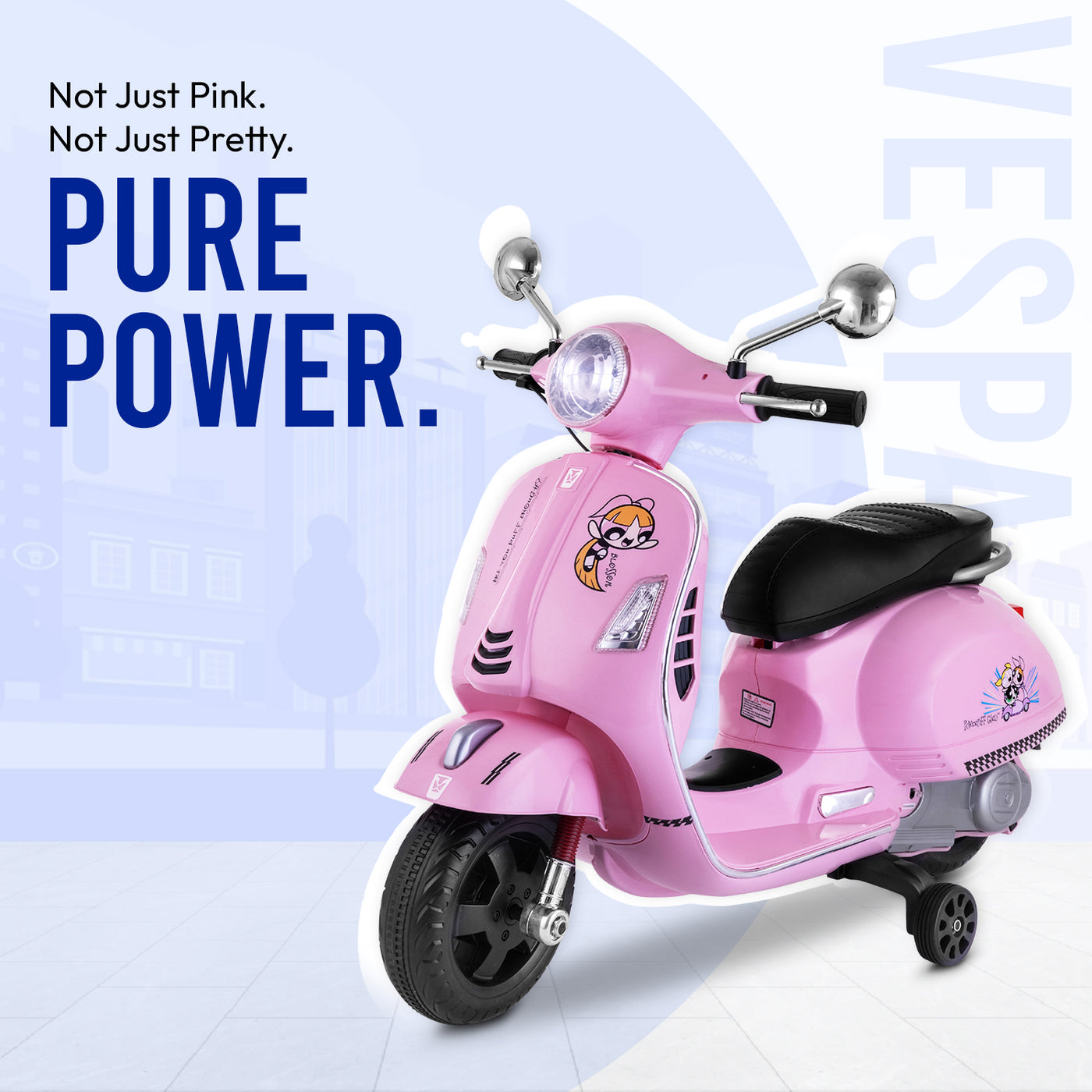 Leotoon Licensed Powerpuff Girls Bike